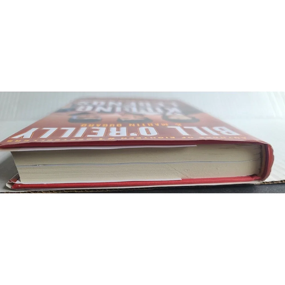 Killing the Legends Bill O'Reilly Martin Dugard Hardcover First Edition 2022‎ - Picture 4 of 5
